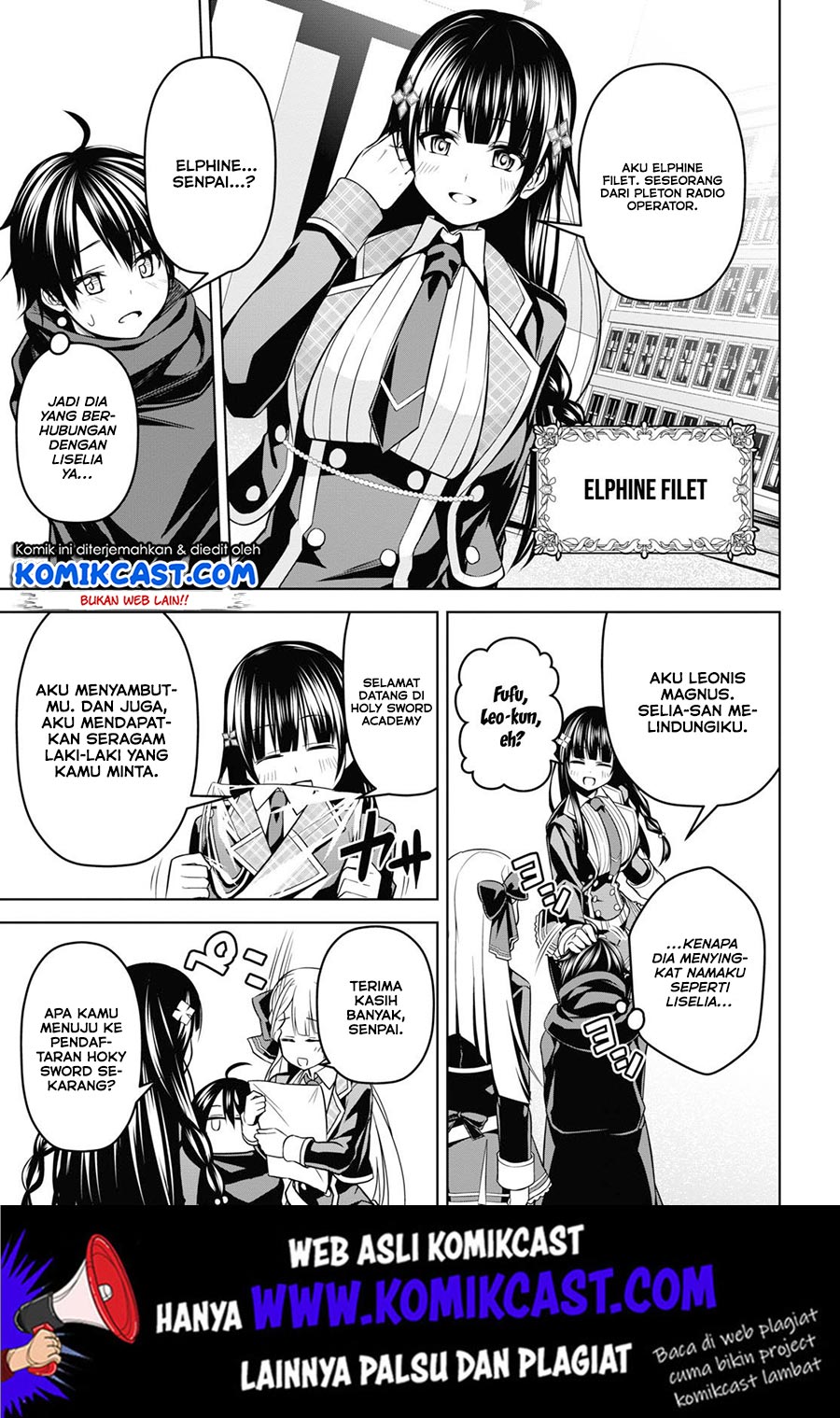 Demon’s Sword Master of Excalibur School